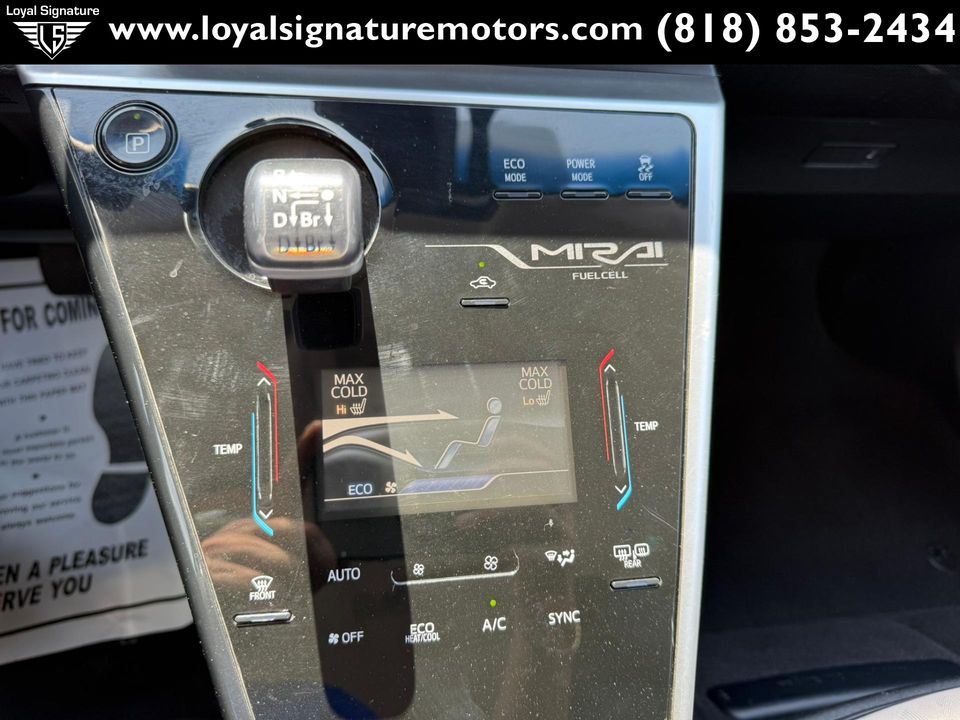 2019 Toyota Mirai