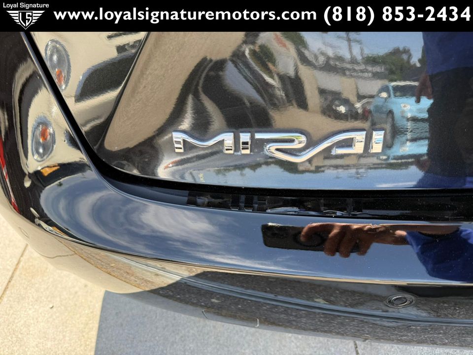2019 Toyota Mirai