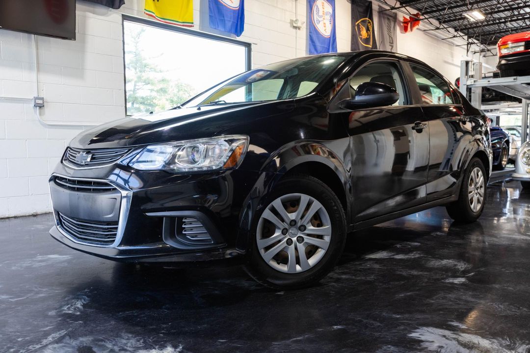 2017 Chevrolet Sonic