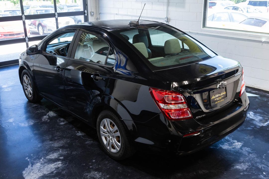 2017 Chevrolet Sonic