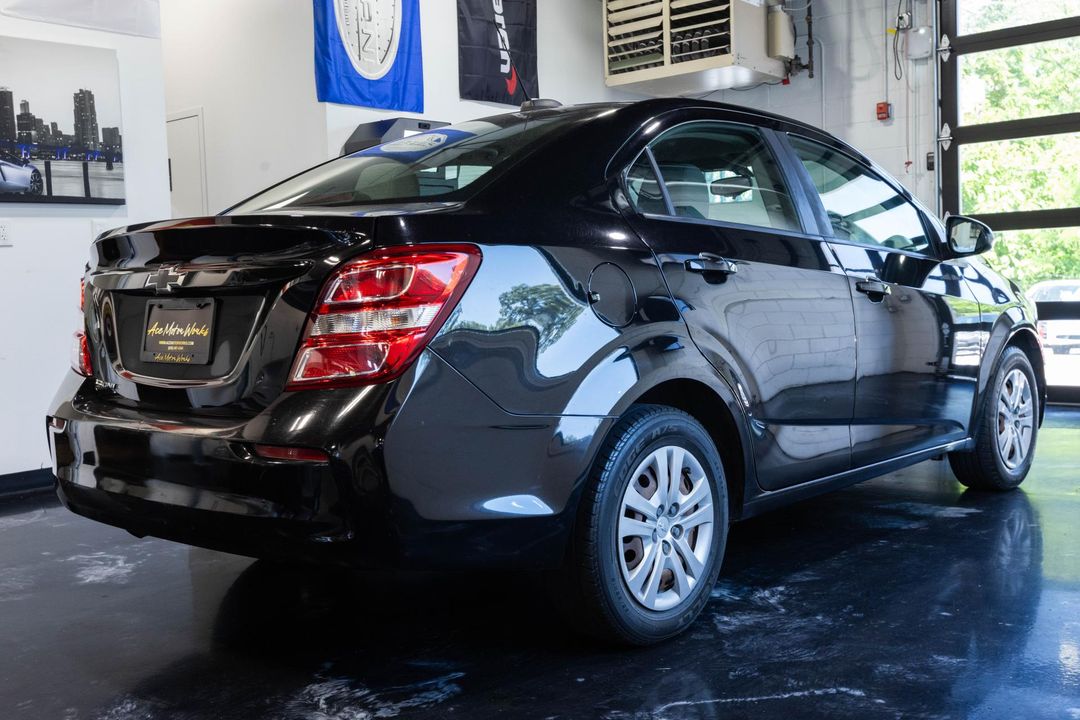 2017 Chevrolet Sonic