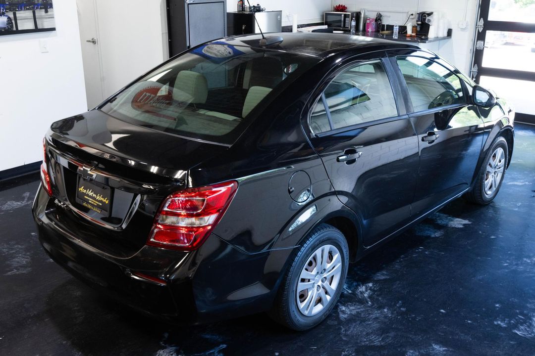 2017 Chevrolet Sonic