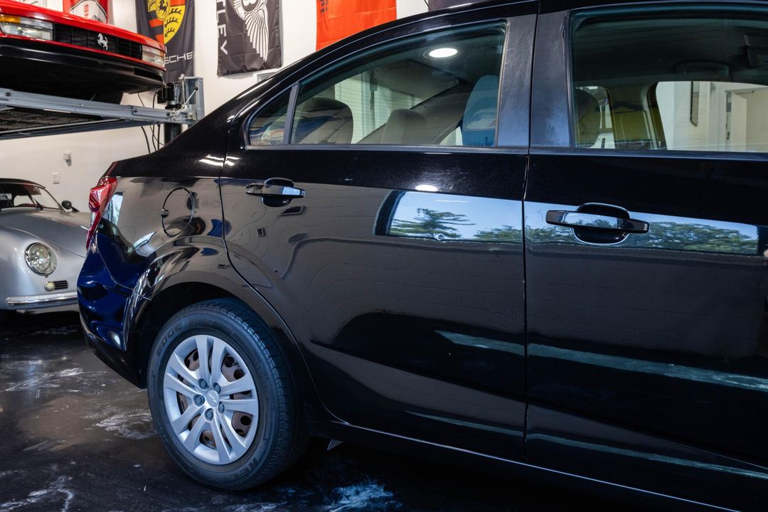 2017 Chevrolet Sonic