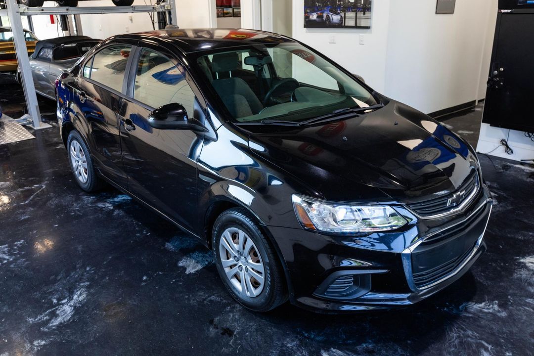 2017 Chevrolet Sonic