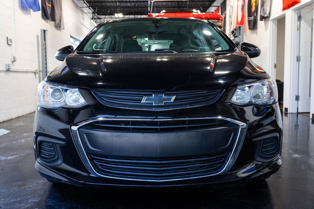 2017 Chevrolet Sonic