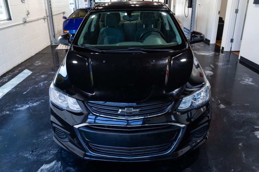 2017 Chevrolet Sonic