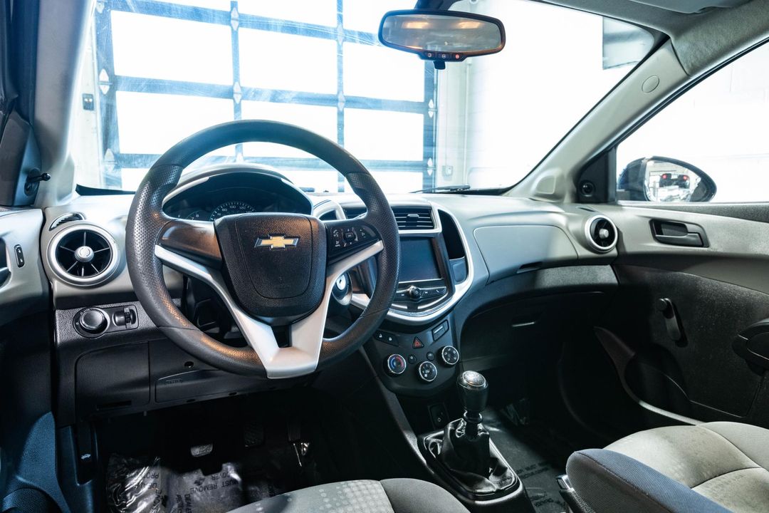 2017 Chevrolet Sonic