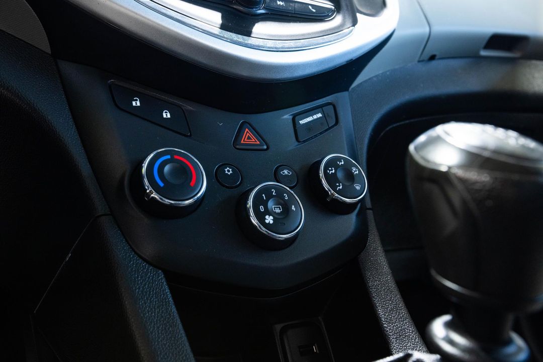 2017 Chevrolet Sonic