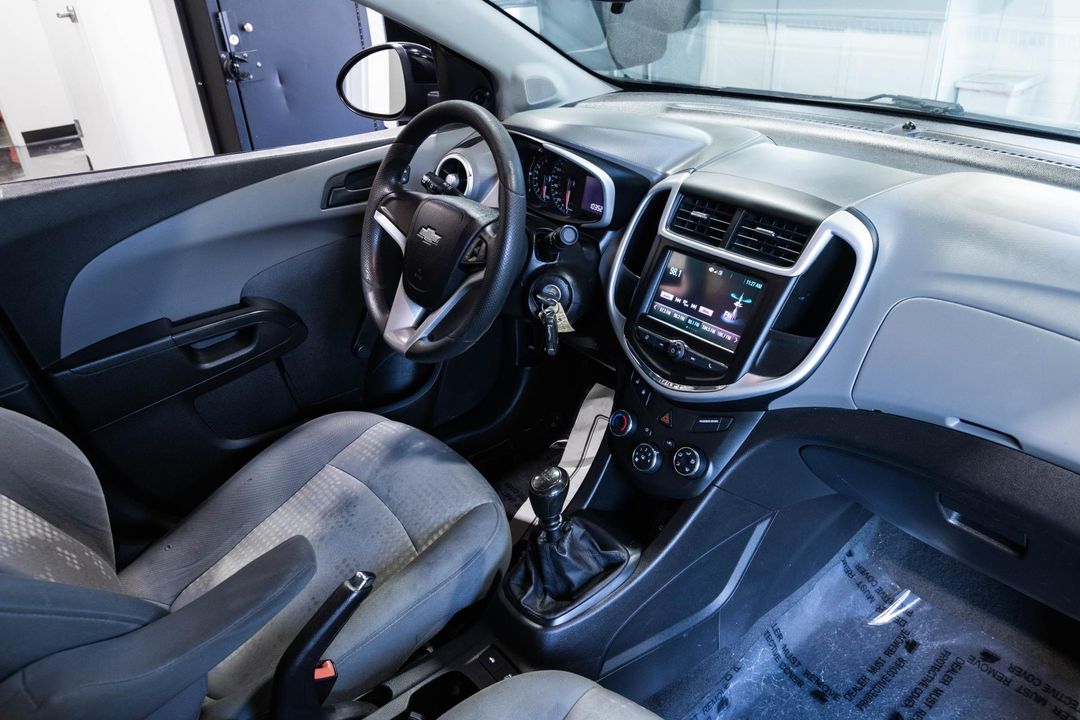 2017 Chevrolet Sonic