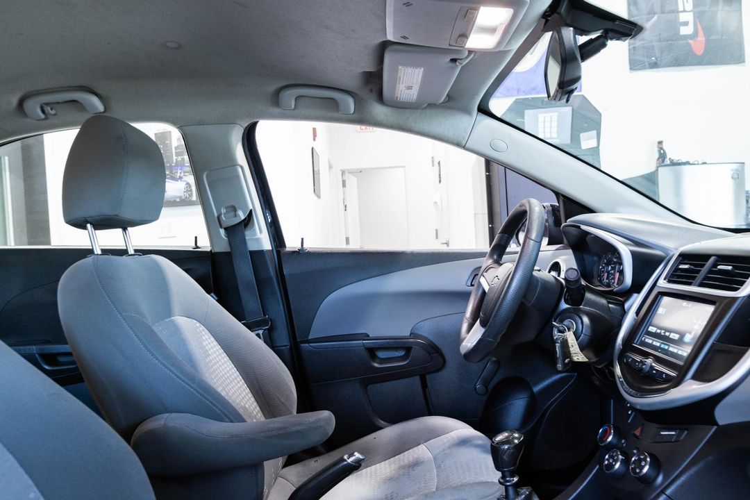 2017 Chevrolet Sonic
