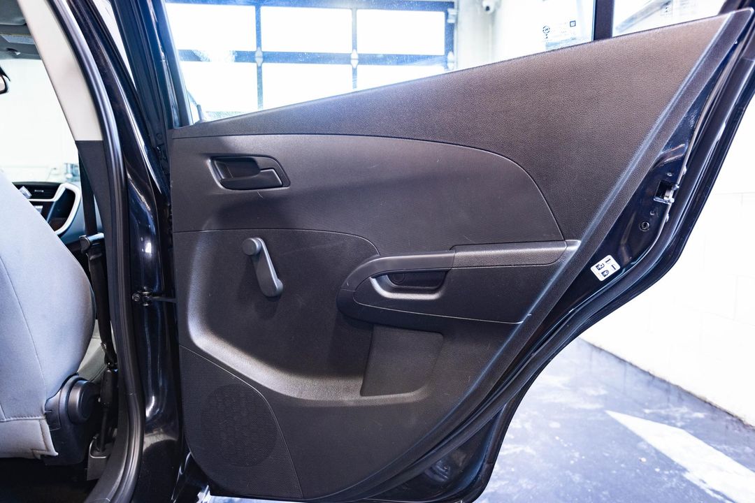 2017 Chevrolet Sonic