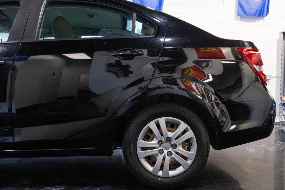 2017 Chevrolet Sonic