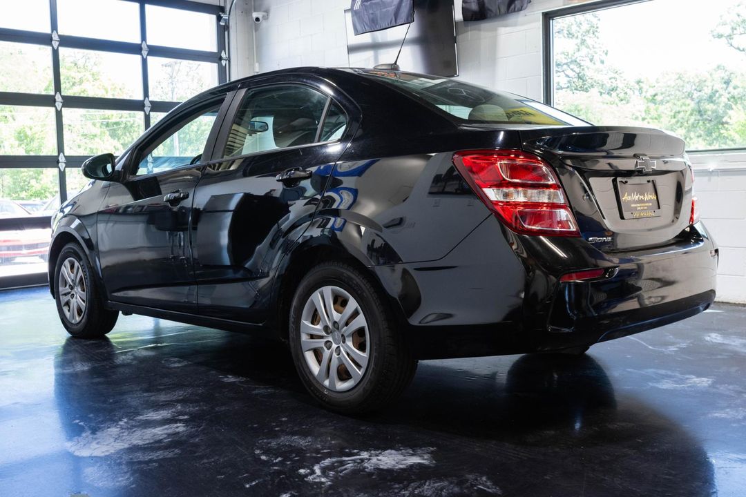 2017 Chevrolet Sonic