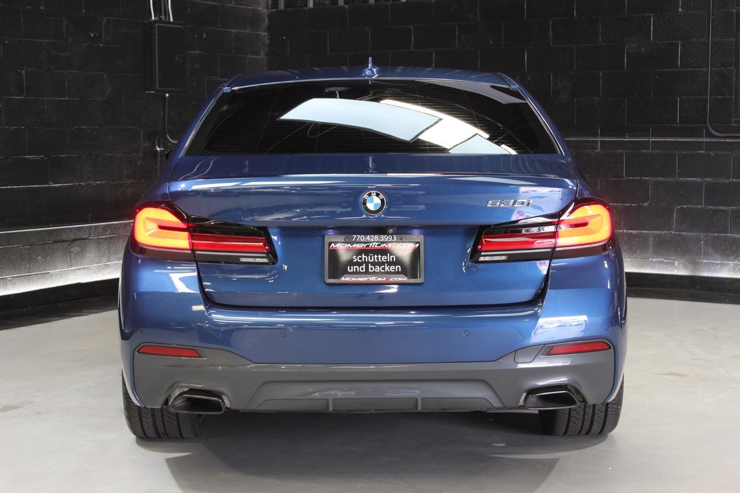 2021 BMW 5 Series
