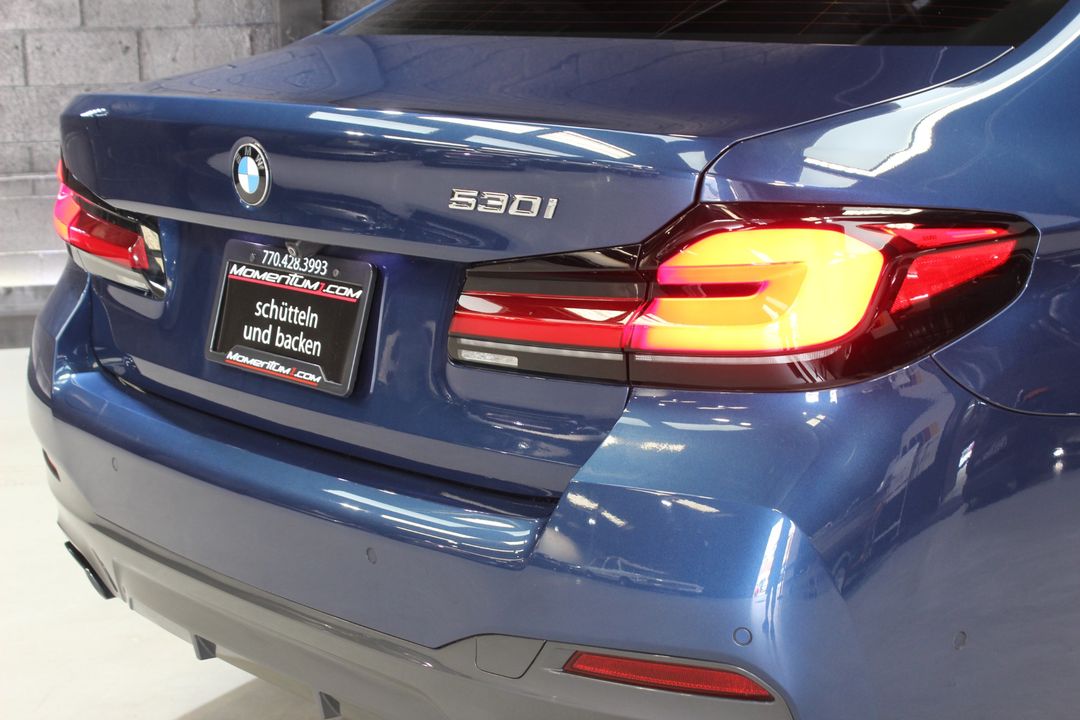 2021 BMW 5 Series