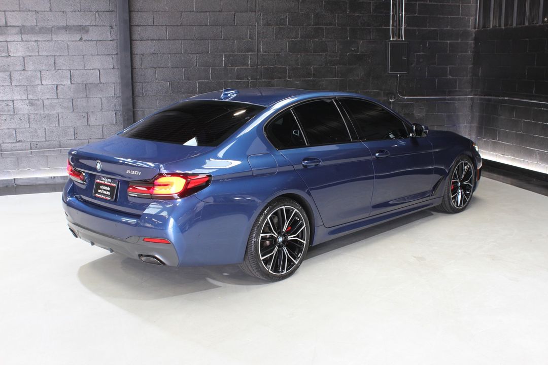 2021 BMW 5 Series