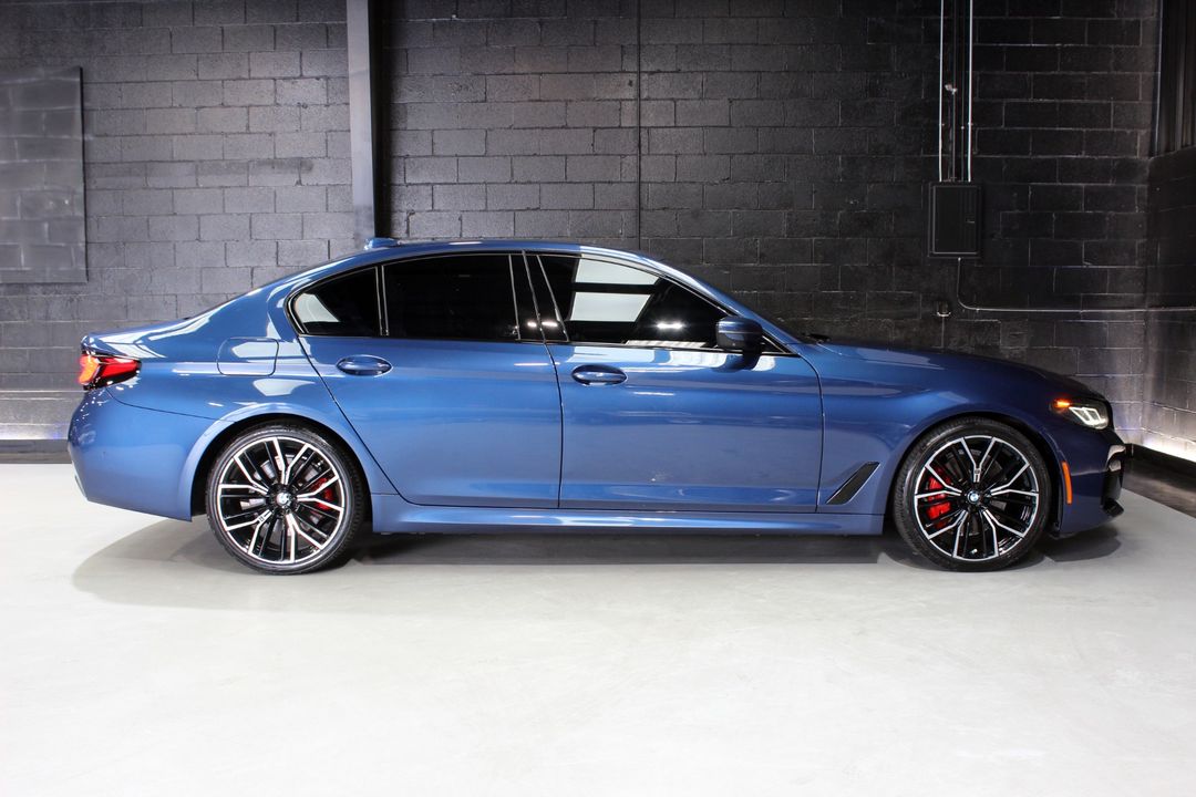 2021 BMW 5 Series