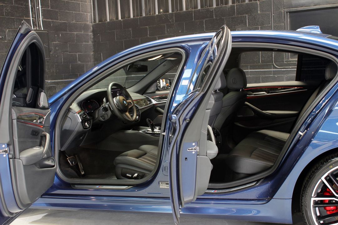 2021 BMW 5 Series