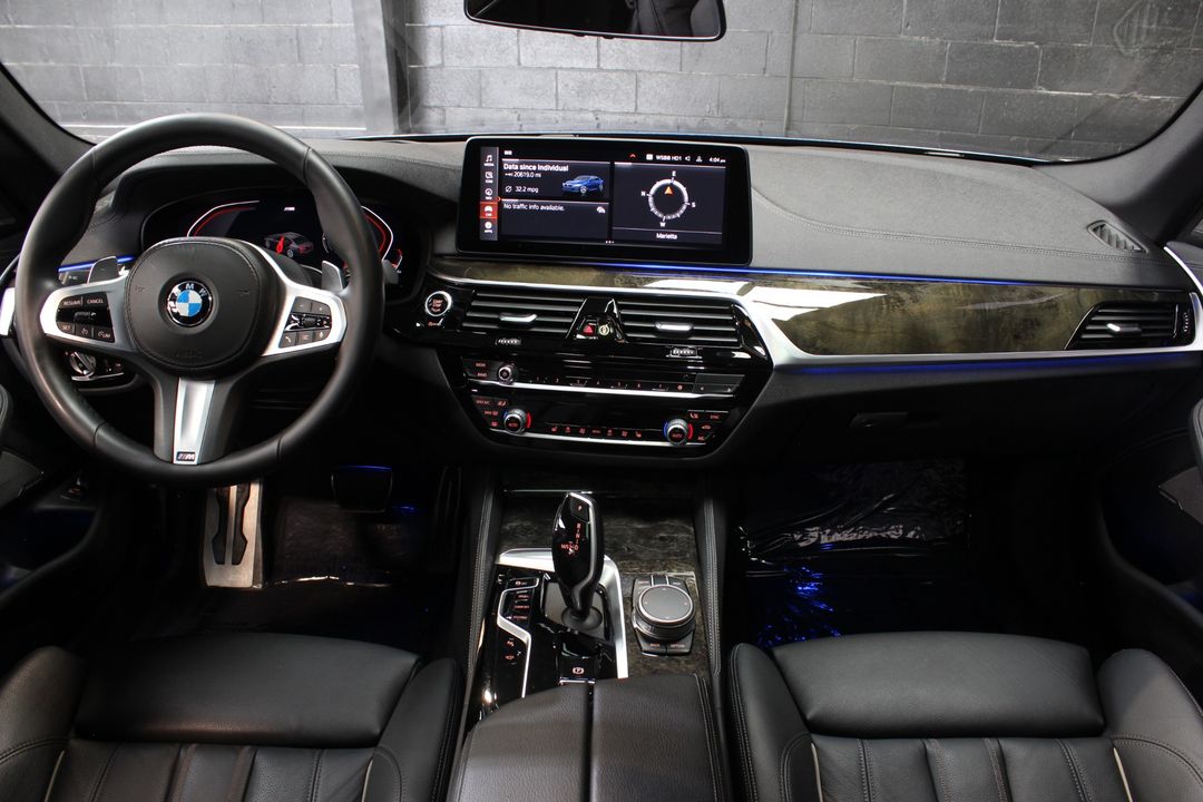 2021 BMW 5 Series