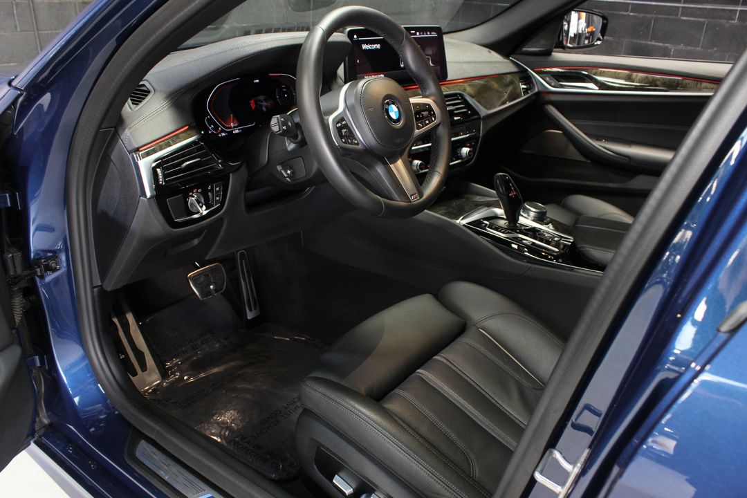 2021 BMW 5 Series