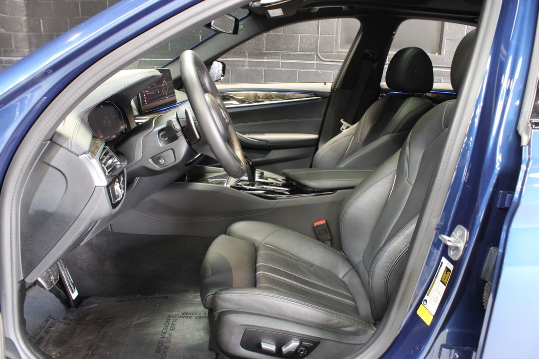 2021 BMW 5 Series