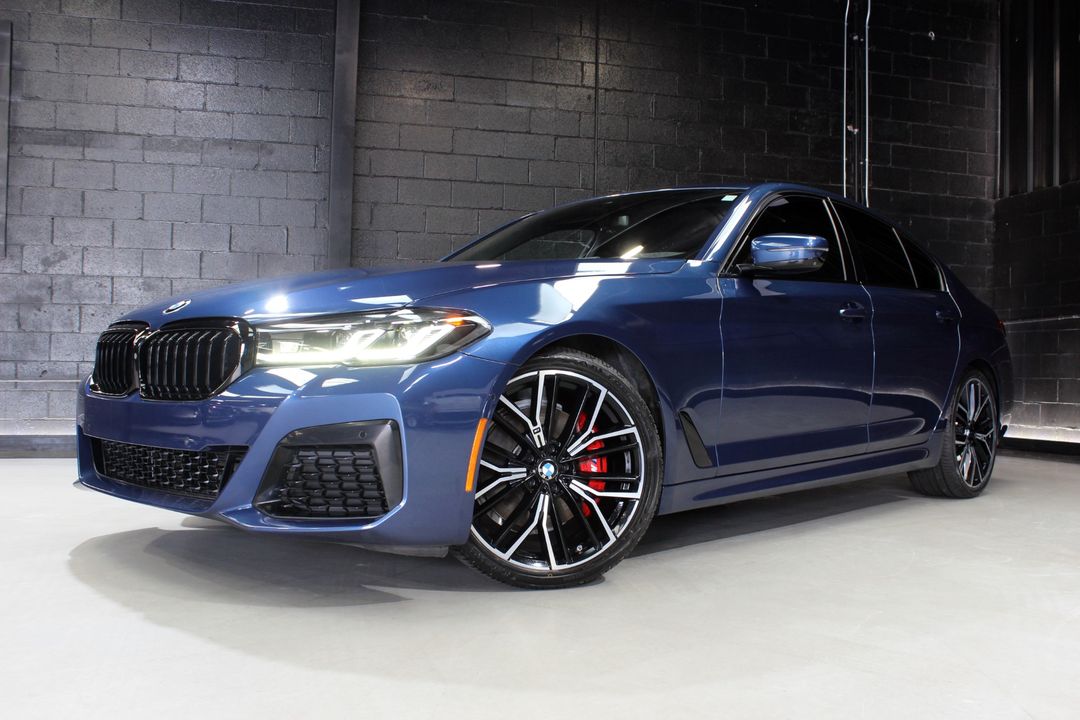 2021 BMW 5 Series