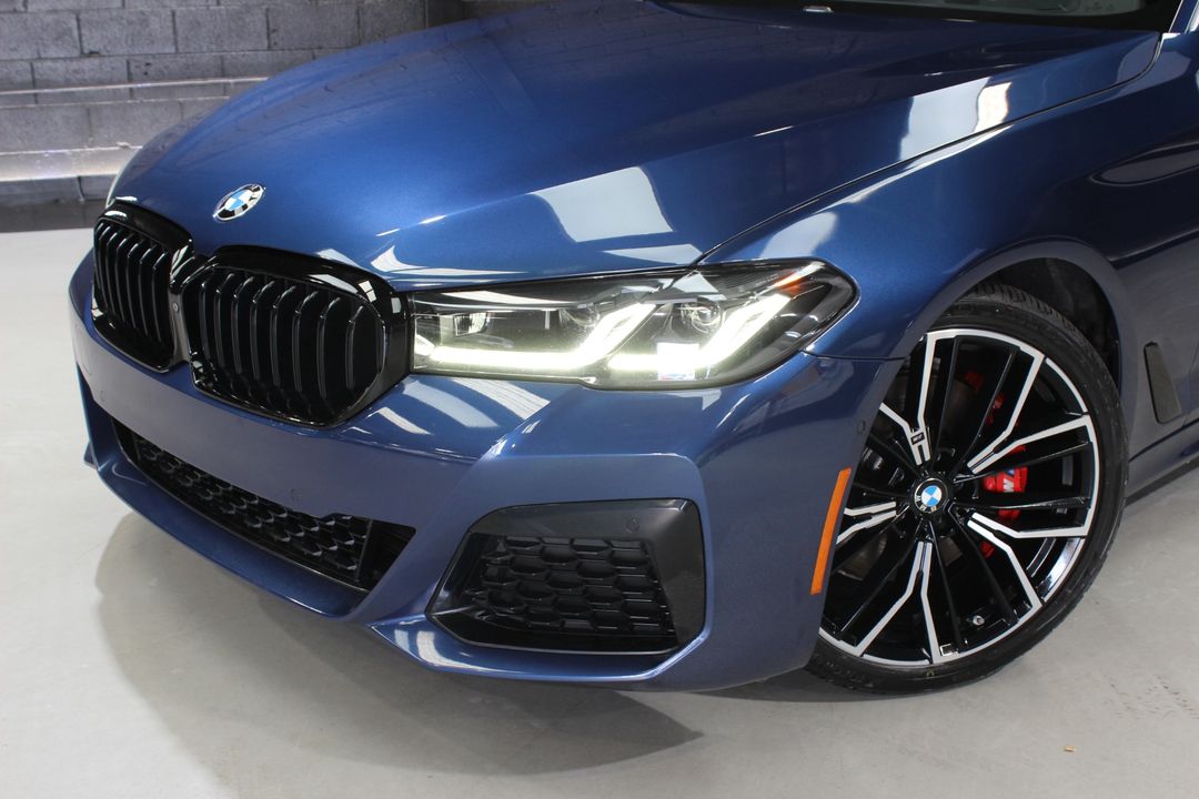 2021 BMW 5 Series