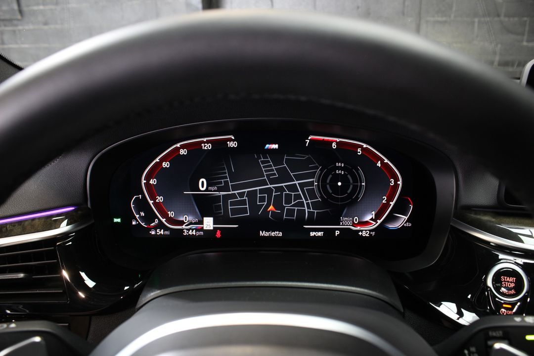 2021 BMW 5 Series