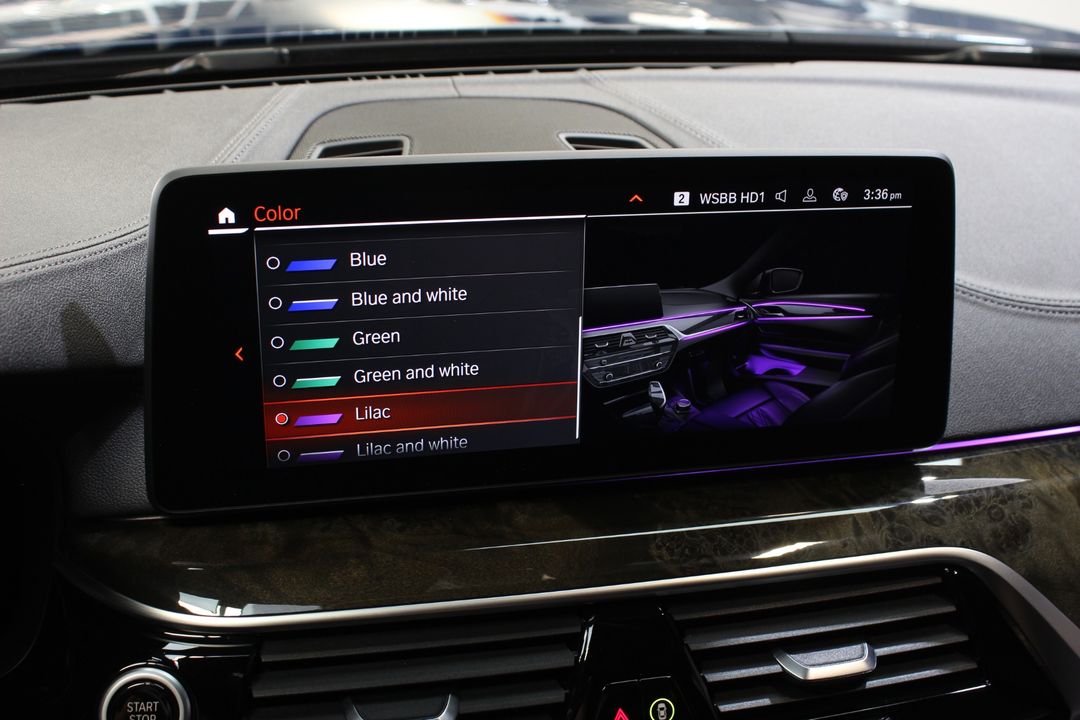 2021 BMW 5 Series