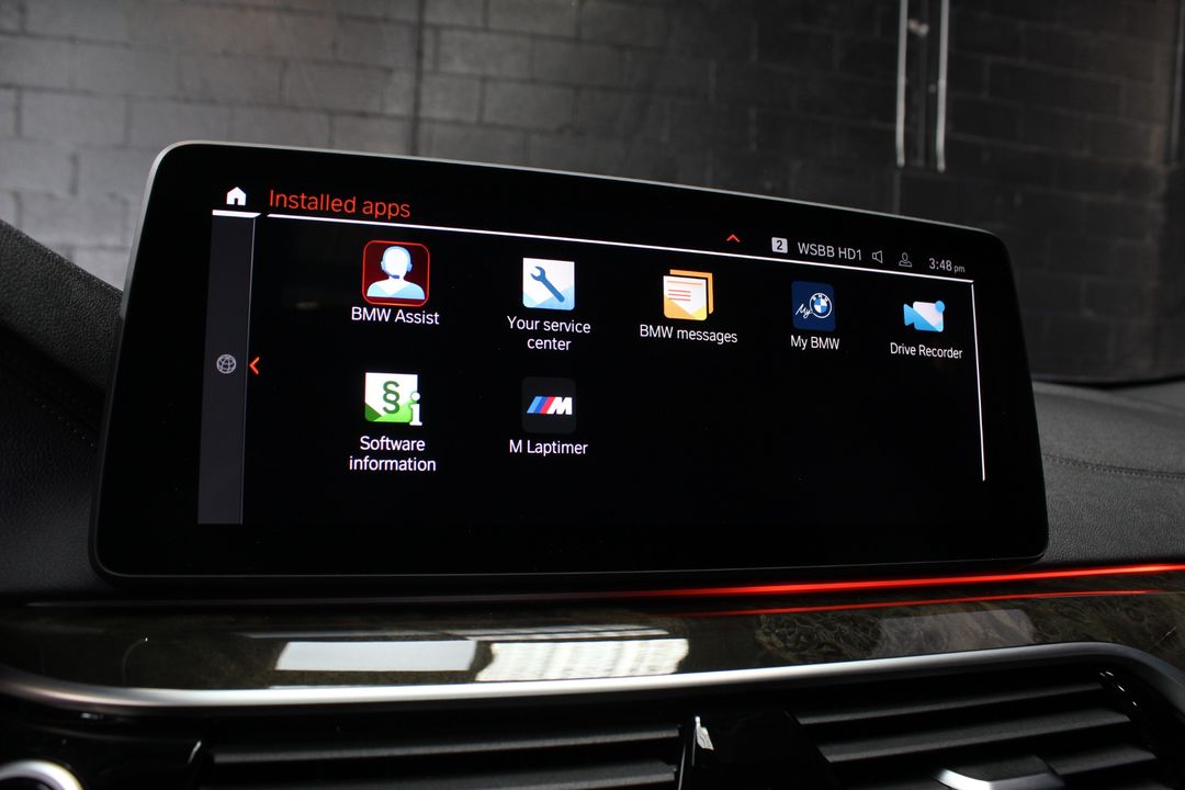 2021 BMW 5 Series
