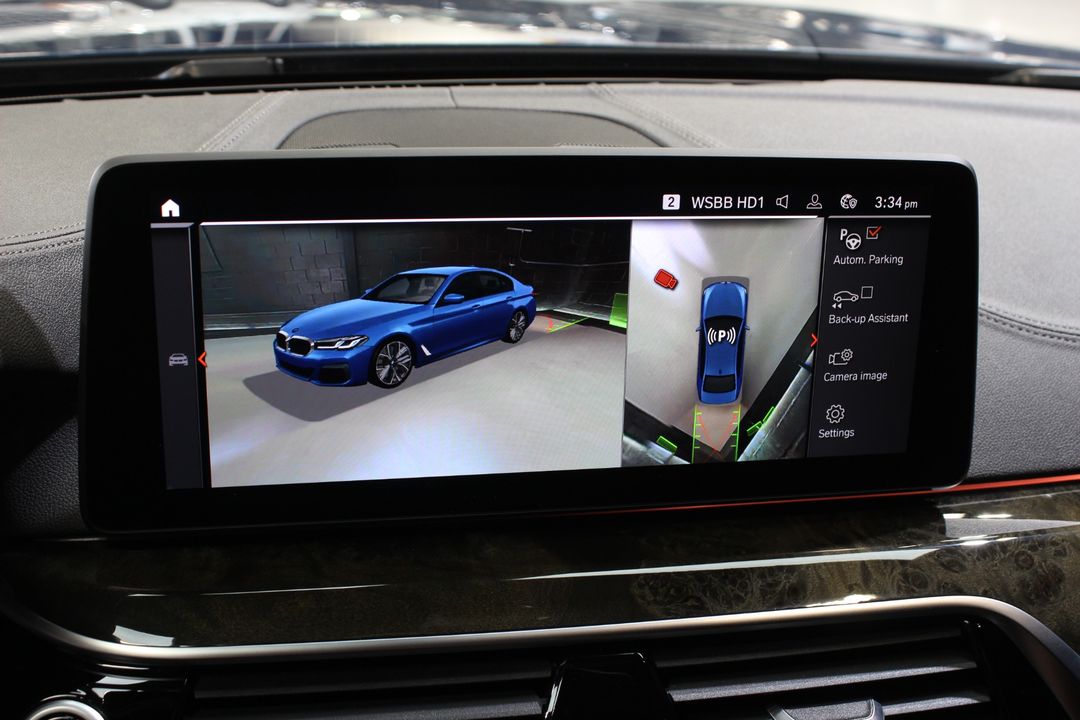 2021 BMW 5 Series