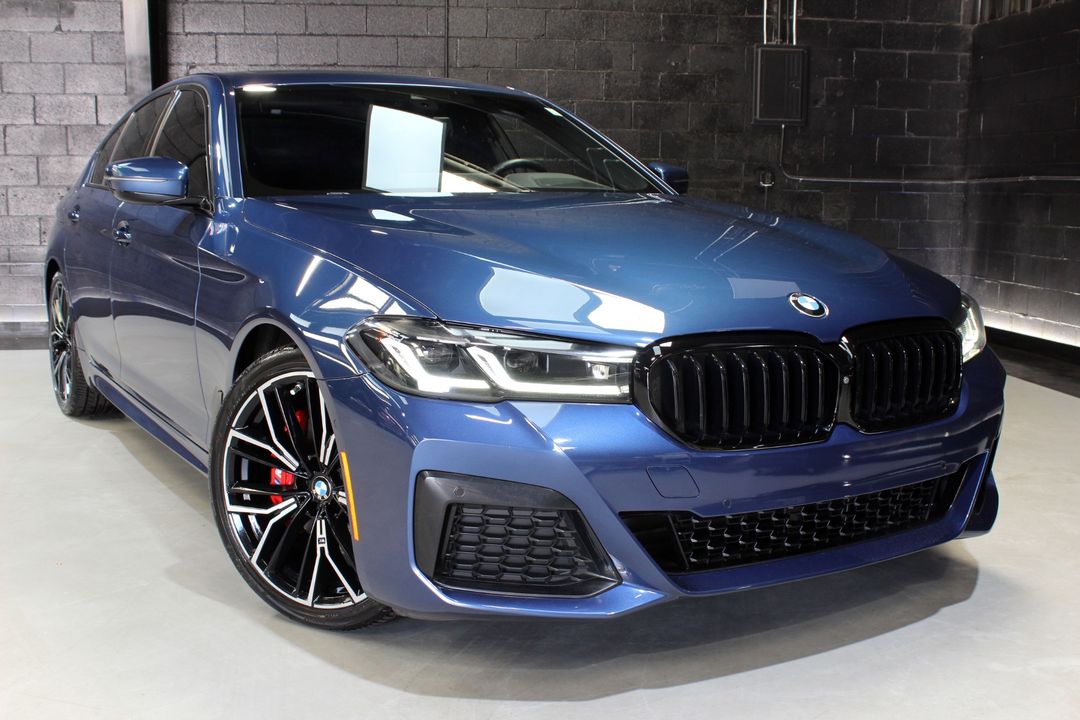 2021 BMW 5 Series