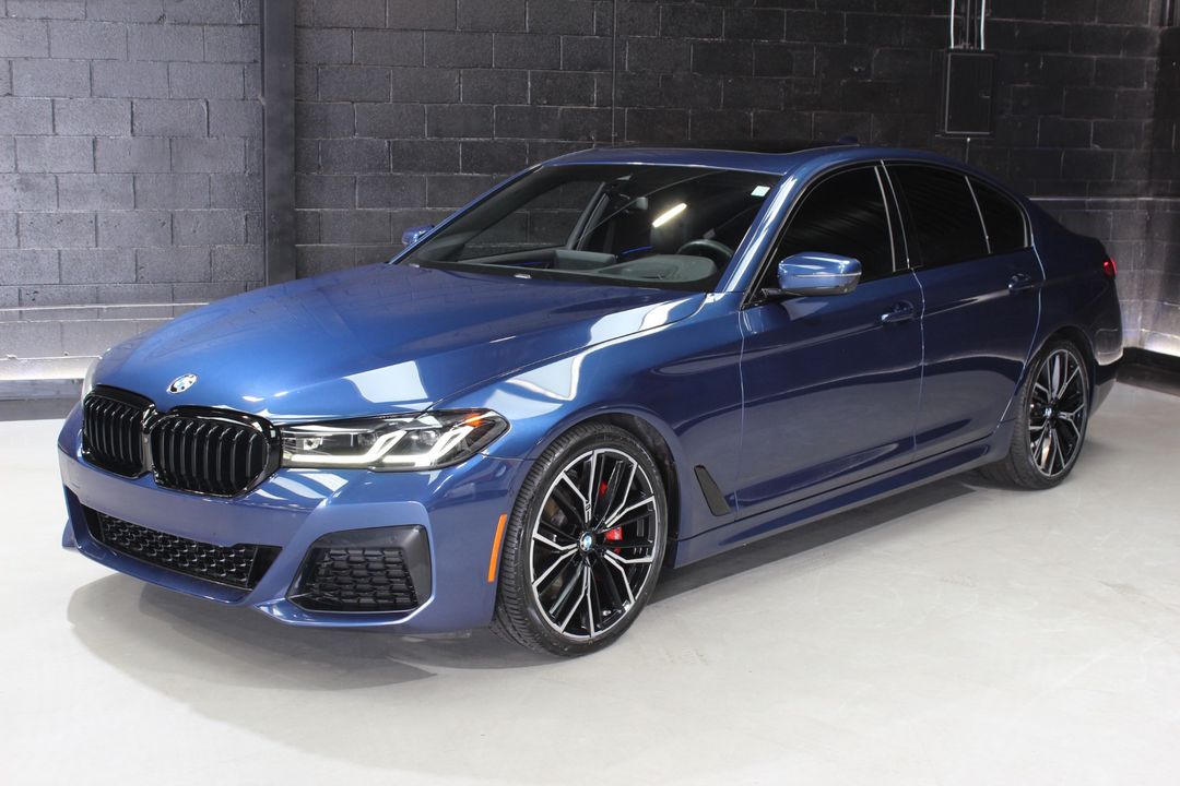 2021 BMW 5 Series