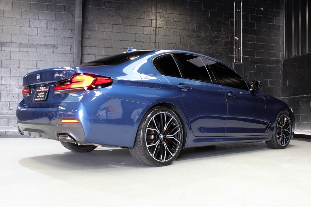 2021 BMW 5 Series