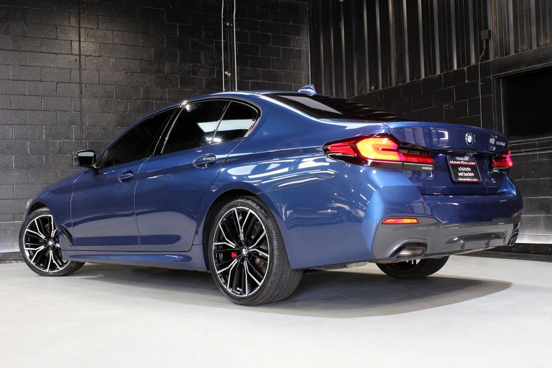 2021 BMW 5 Series