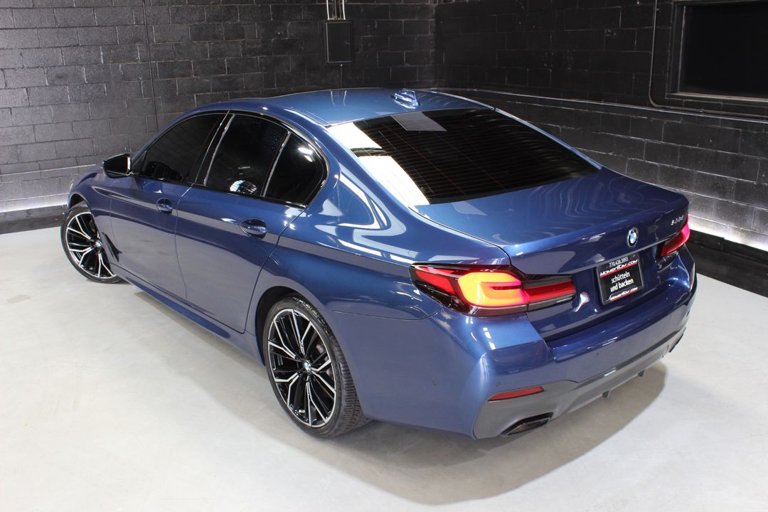 2021 BMW 5 Series